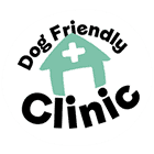 dog friendly clinic logo